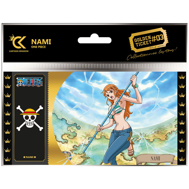 One Piece Black Ticket - Nami