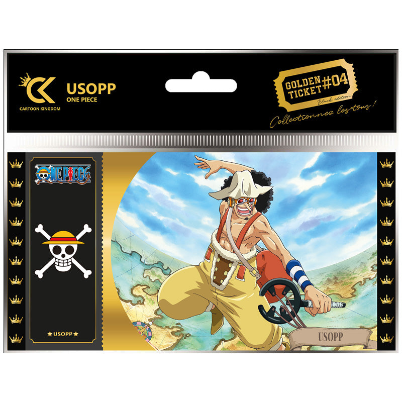 One Piece Black Ticket - Usopp