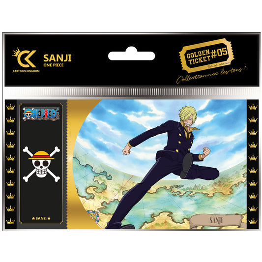 One Piece Black Ticket - Sanji