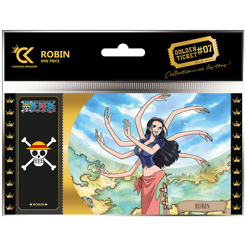 One Piece Black Ticket - Nico Robin