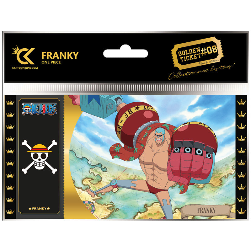 One Piece Black Ticket - Franky