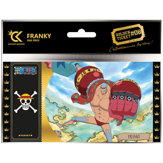 One Piece Black Ticket - Franky