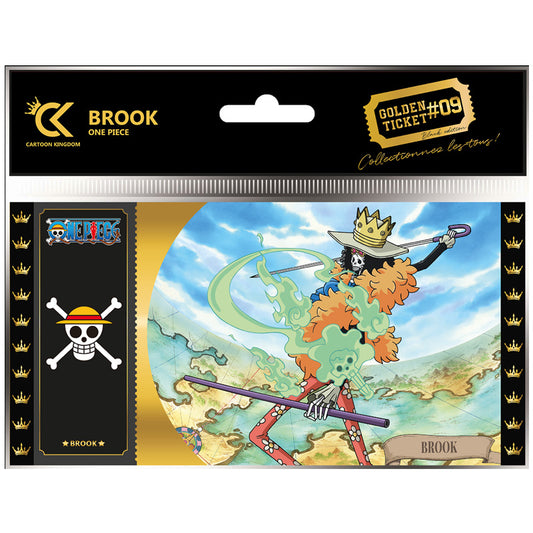 One Piece Black Ticket - Brook