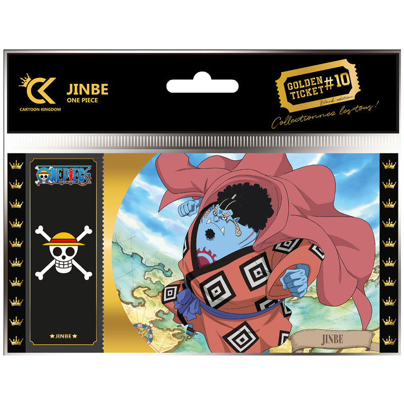One Piece Black Ticket - Jinbe