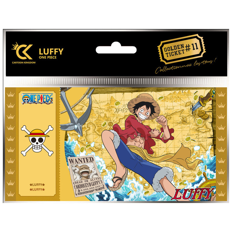 One Piece Golden Ticket Vol. 2 - Luffy