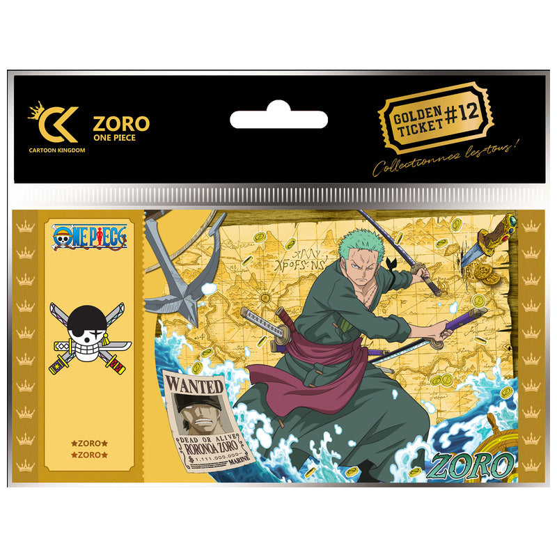 One Piece Golden Ticket Vol. 2 - Zoro