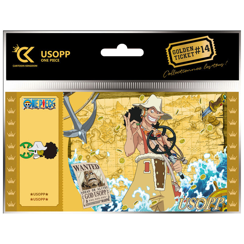 One Piece Golden Ticket Vol. 2 - Usopp