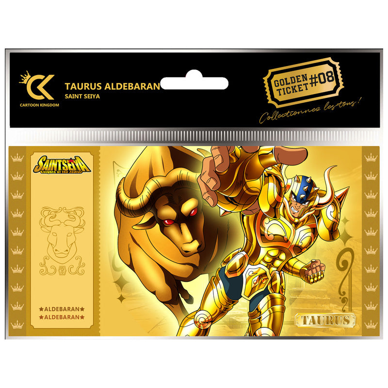Saint Seiya Golden Ticket Aldebaran