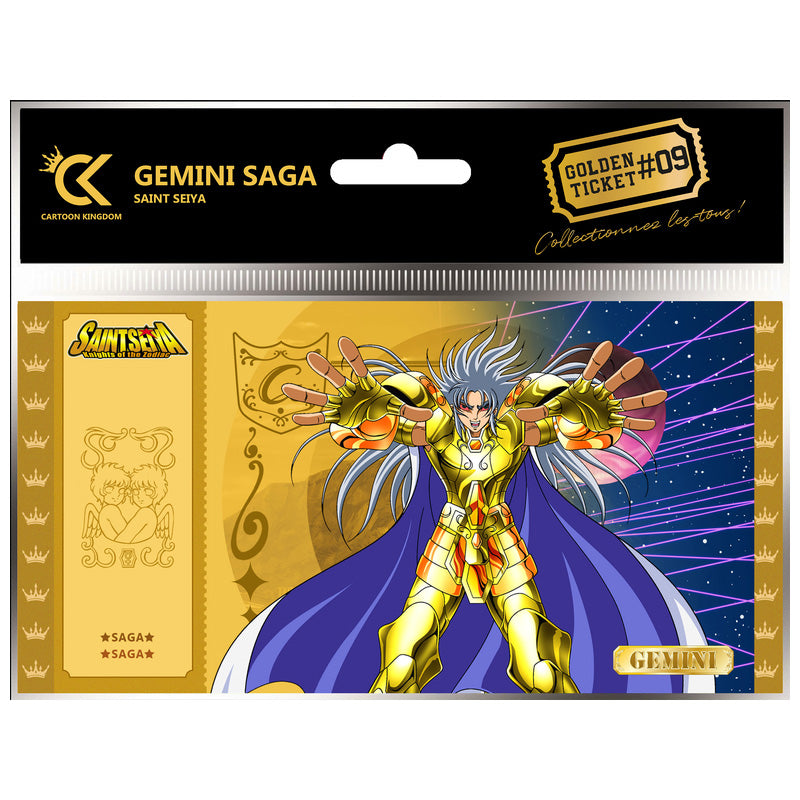 Saint Seiya Golden Ticket Saga