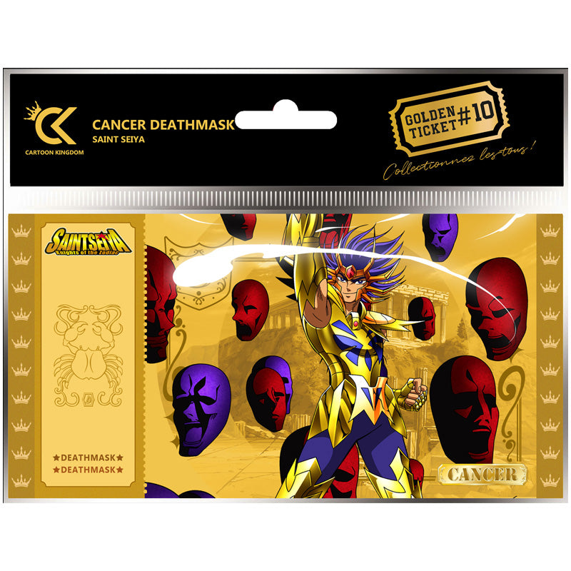 Saint Seiya Golden Ticket Deathmask