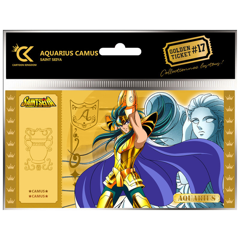Saint Seiya Golden Ticket Camus