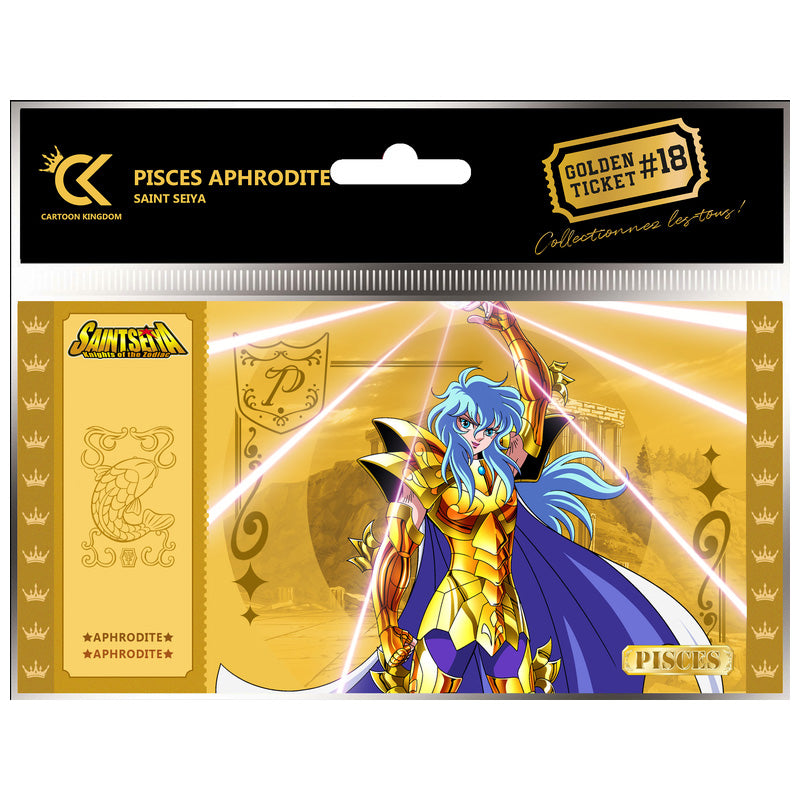 Saint Seiya Golden Ticket Aphrodite
