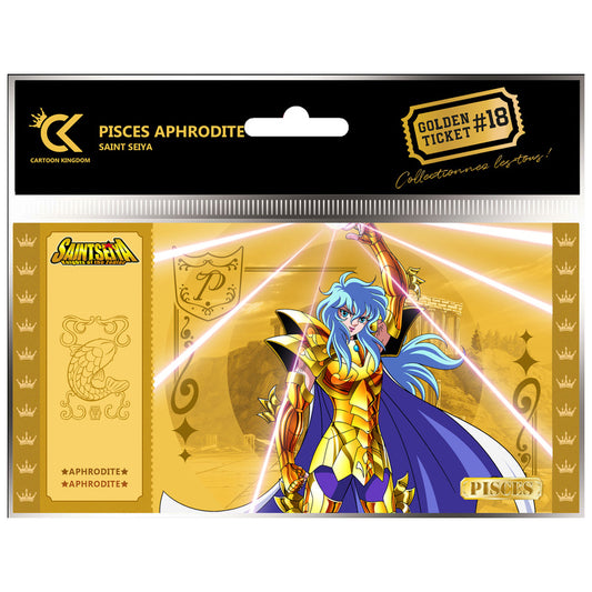 Saint Seiya Golden Ticket Aphrodite