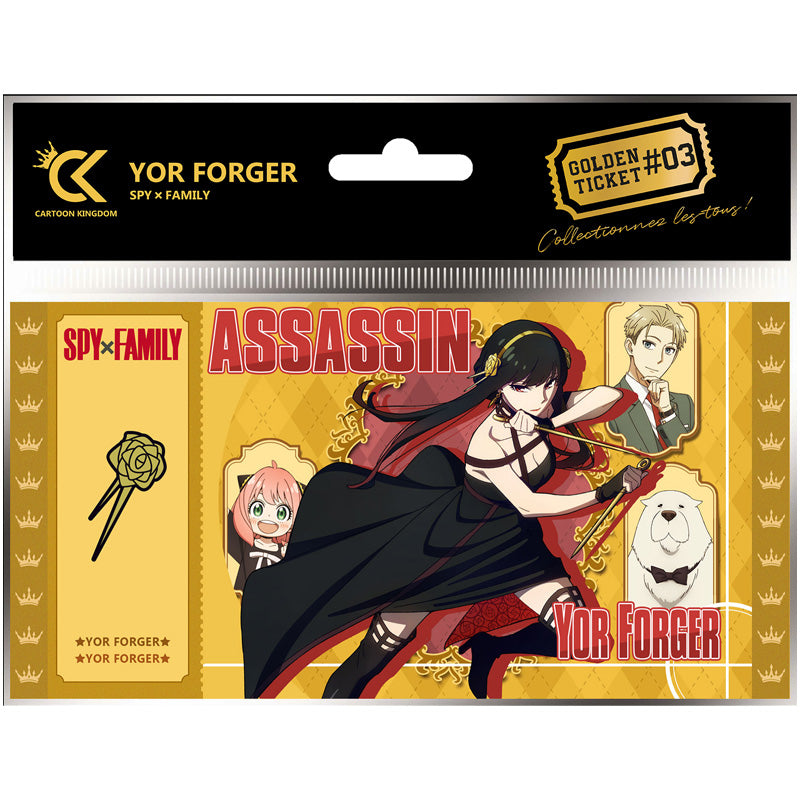 Spy x Family Golden Ticket - Yor Forger