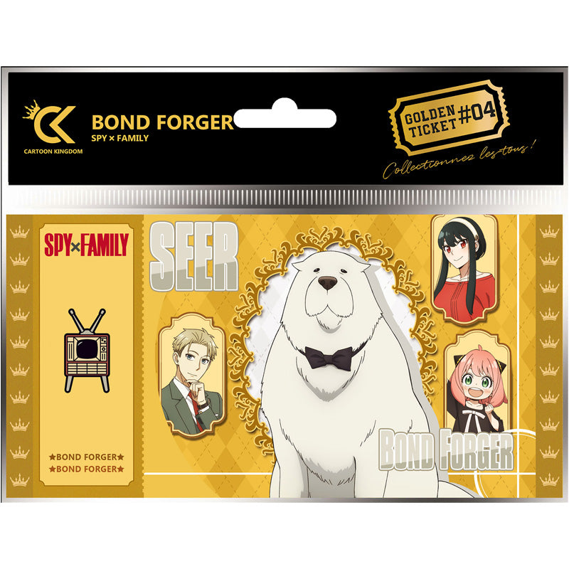 Spy x Family Golden Ticket - Bond Forger