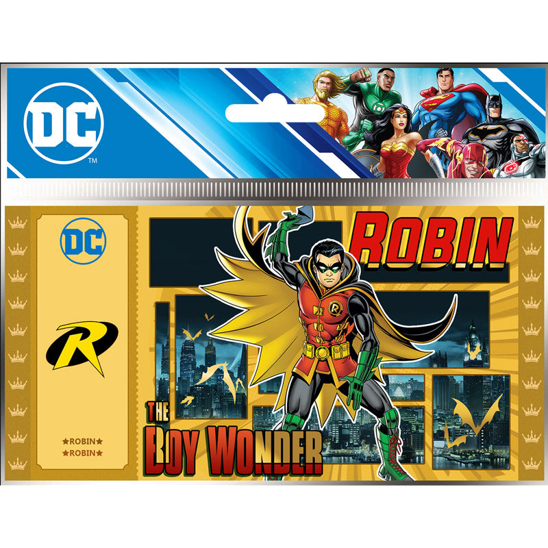 DC Justice League Golden Ticket - Robin