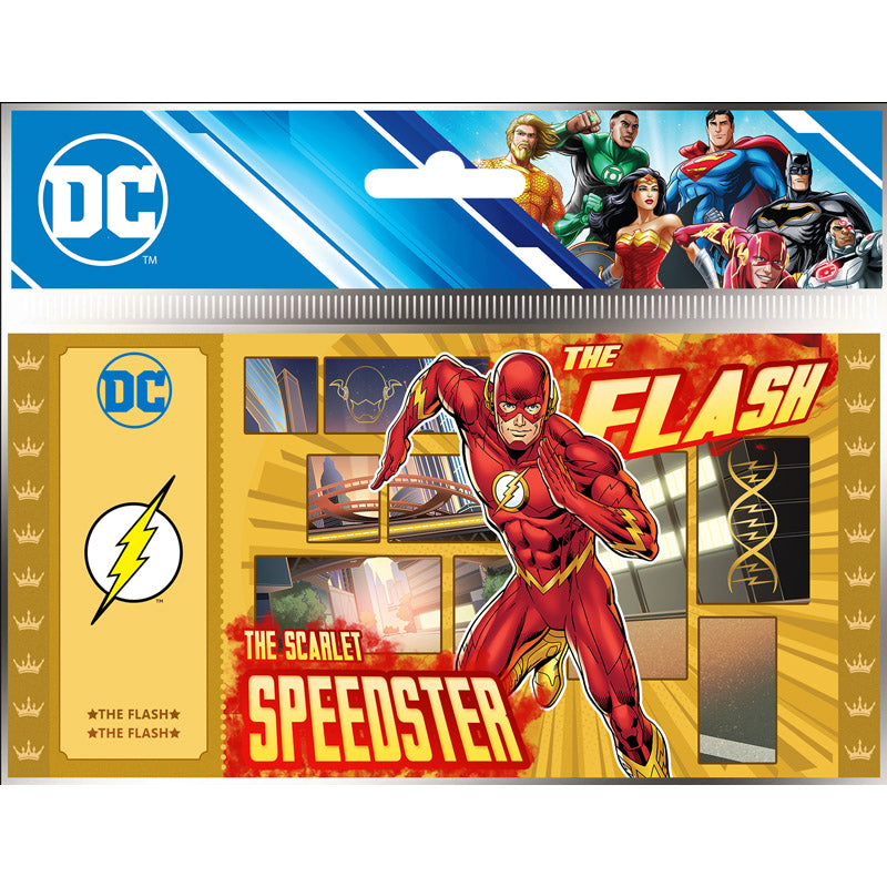 DC Justice League Golden Ticket - The Flash