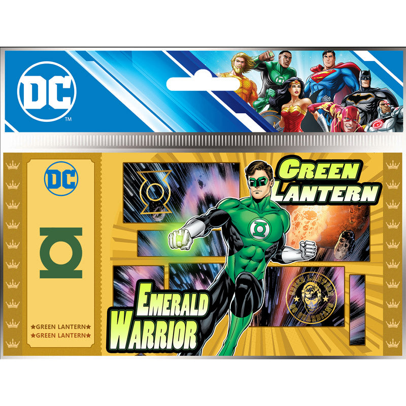 DC Justice League Golden Ticket - Green Lantern