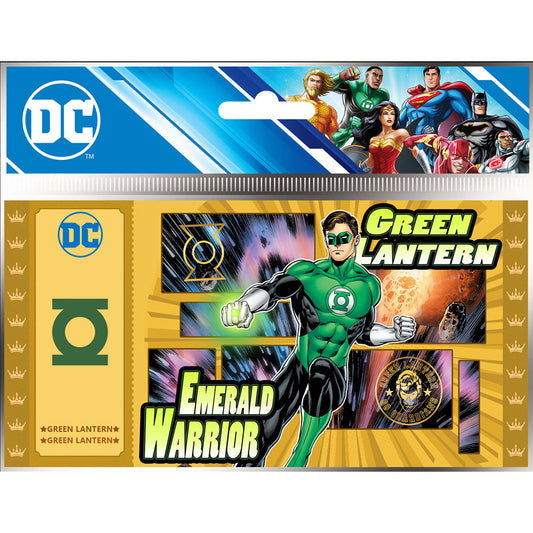 DC Justice League Golden Ticket - Green Lantern
