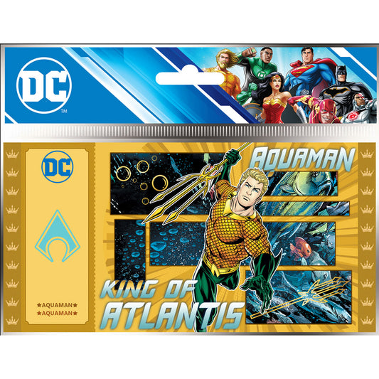 DC Justice League Golden Ticket - Aquaman