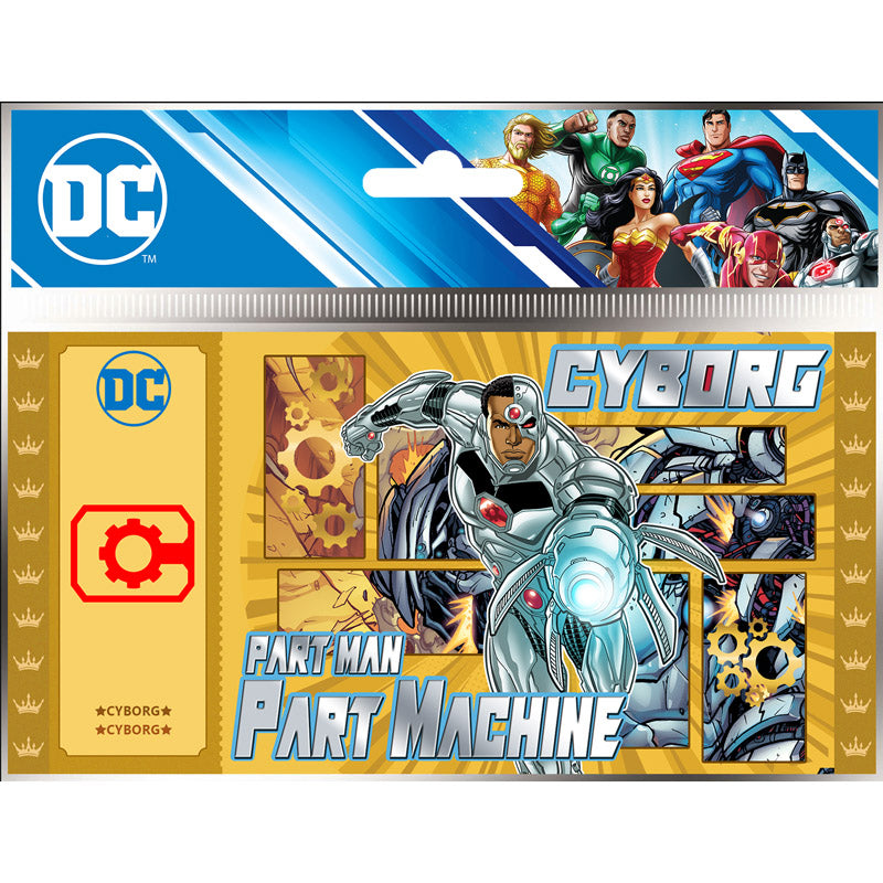 DC Justice League Golden Ticket - Cyborg