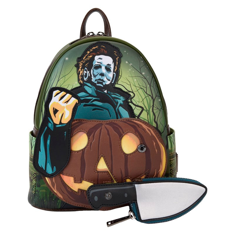 Halloween Loungefly Mini Backpack - Michael Myers