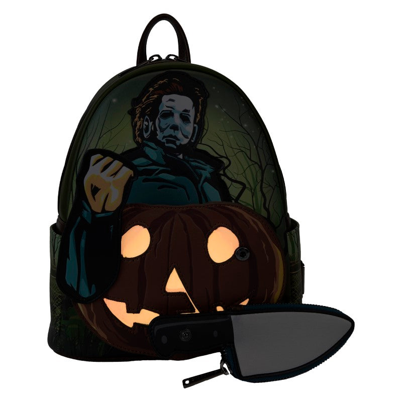 Halloween Loungefly Mini Backpack - Michael Myers