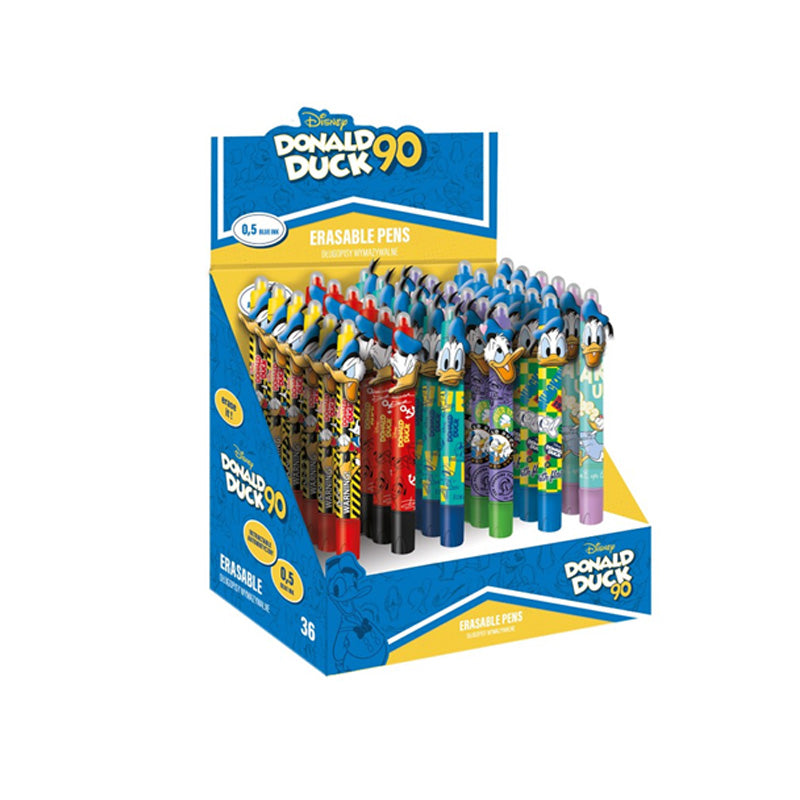 Disney Erasable Pen - Donald Duck Display of 36pcs