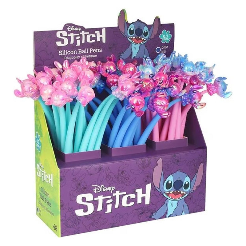 Disney Stitch - Silicone Flex Pen set of 3