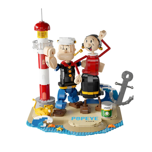 Pantasy Popeye With Olive 86401