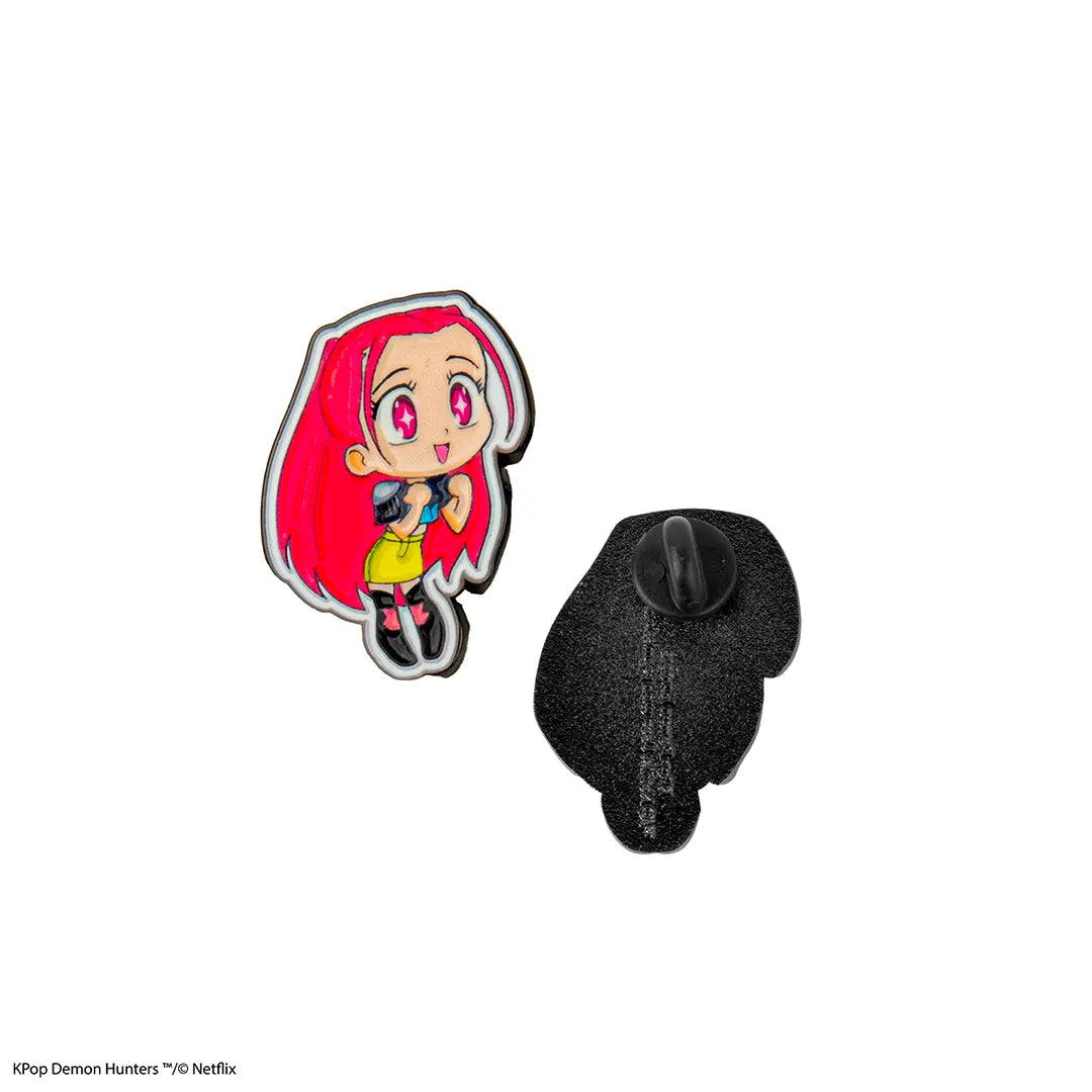Pin's - KPop Demon Hunters - Mira, Huntrix