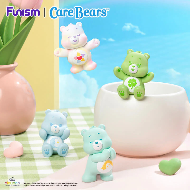 Carebears Bisounours Mystery Box One Day In Capsule Cubby Face  6pcs
