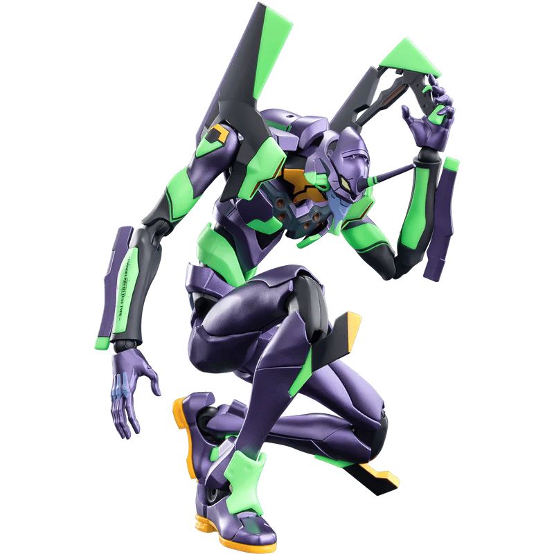 Blokees | Evangelion Test Type-01 Action Edition