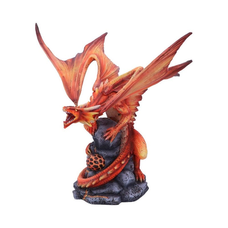 Dragons Statue Adult Fire Dragon 24,5Cm