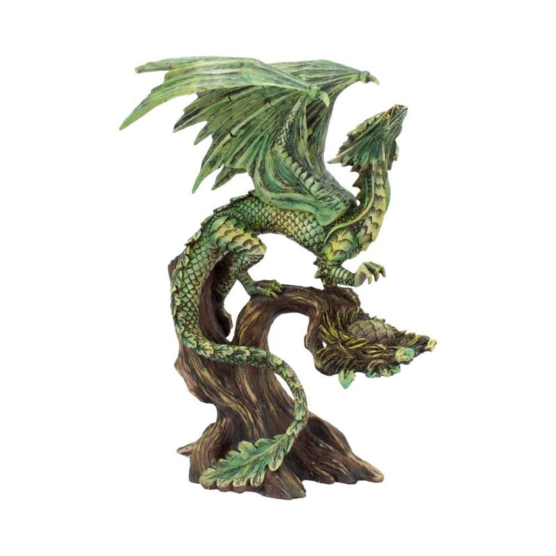 Dragons Statue Adult Forest Dragon 25,5Cm