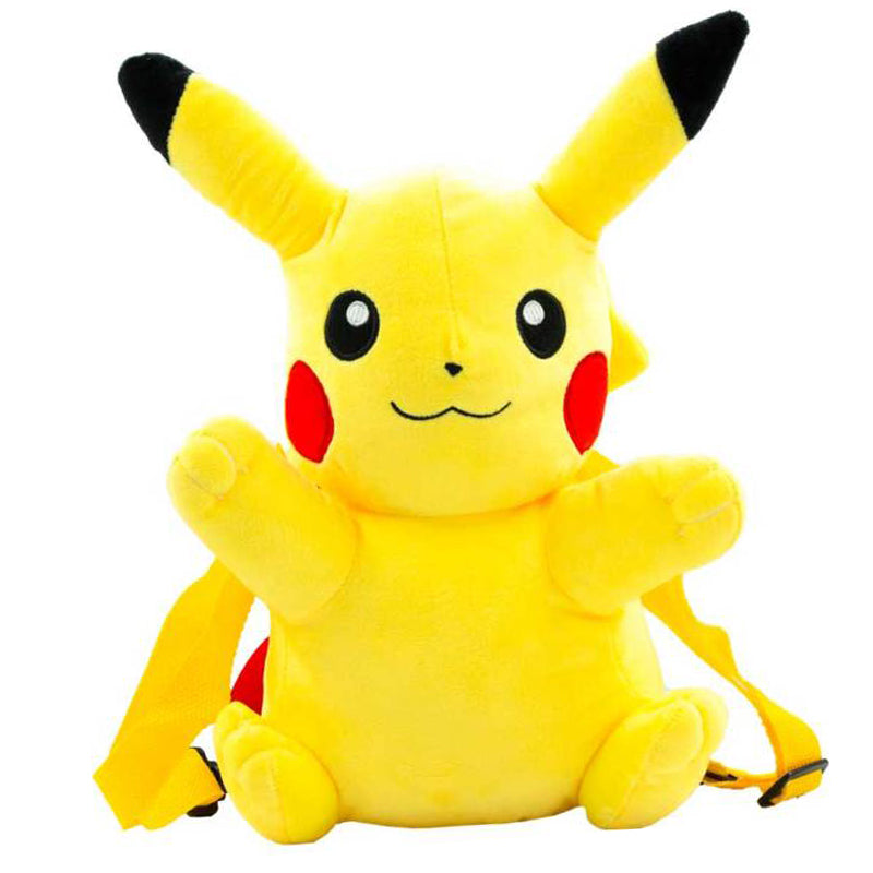 Pokemon - Pikachu Plush Backpack