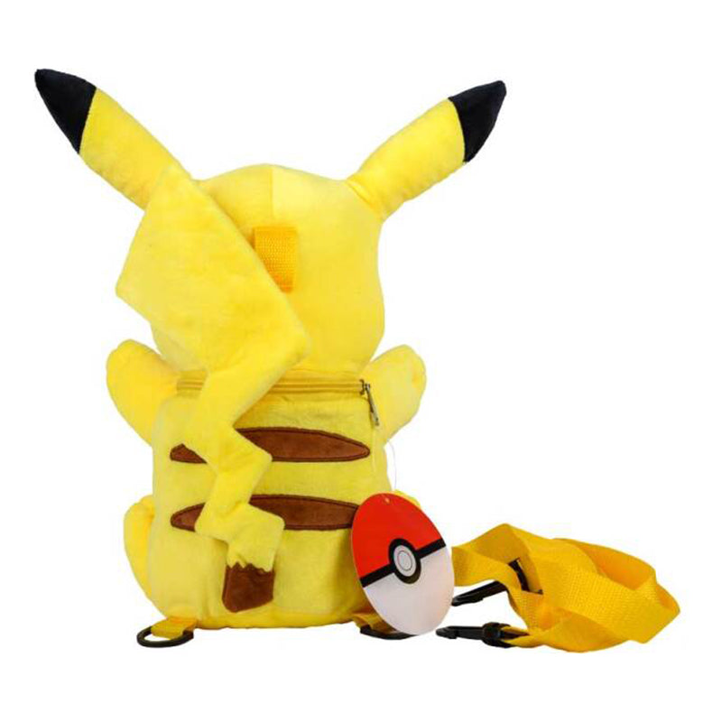 Pokemon - Pikachu Plush Backpack