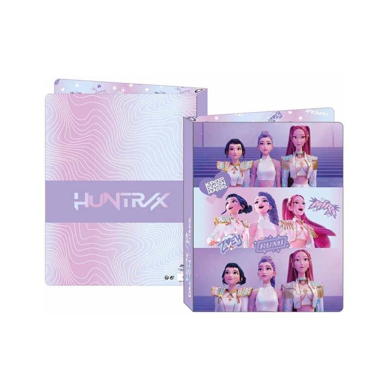 Kpop Demon Hunters A4 Binder 2 Rings
