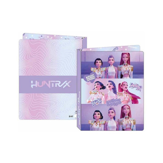 Kpop Demon Hunters A4 Binder 2 Rings