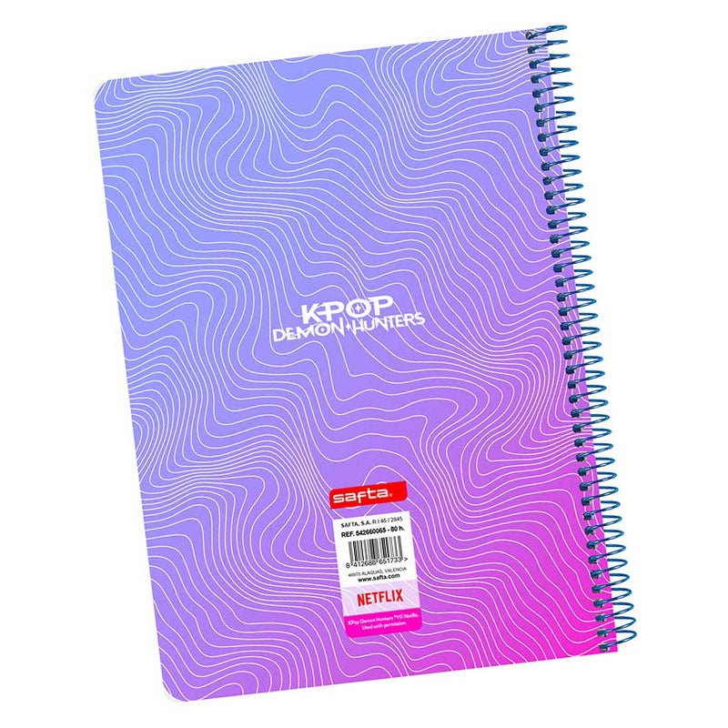 KPop Demon Hunters - A5 Hardcover Notebook