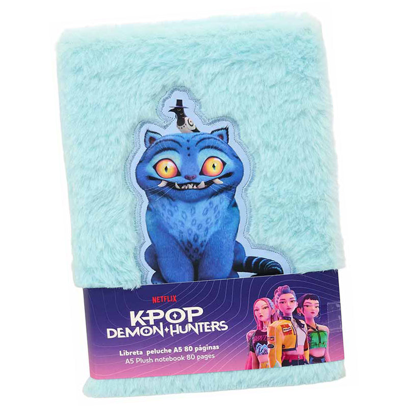 KPop Demon Hunters - Fluffy Notebook A5 (Derpy)