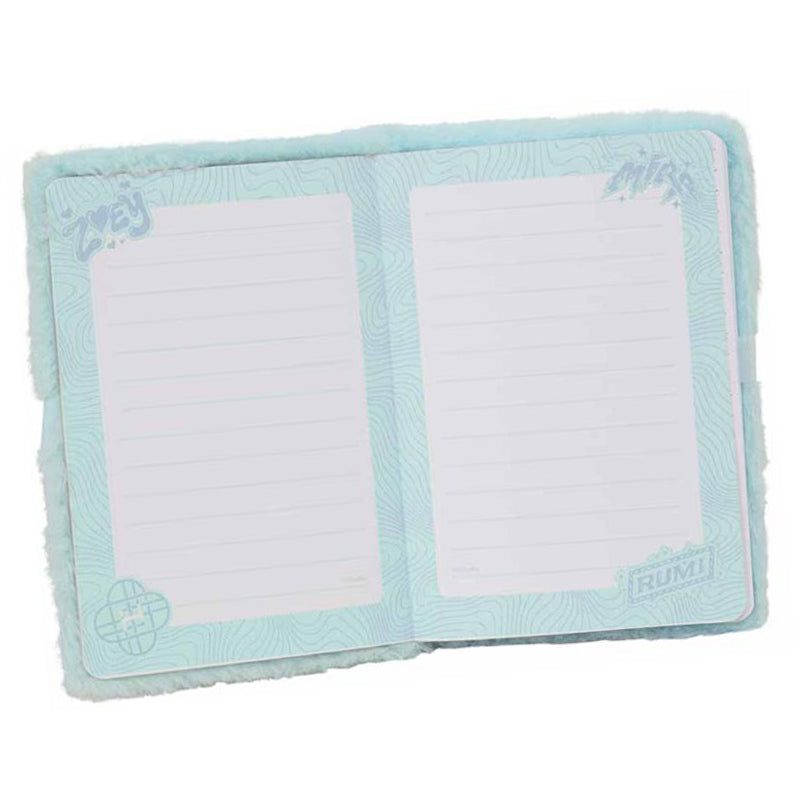 KPop Demon Hunters - Fluffy Notebook A5 (Derpy)