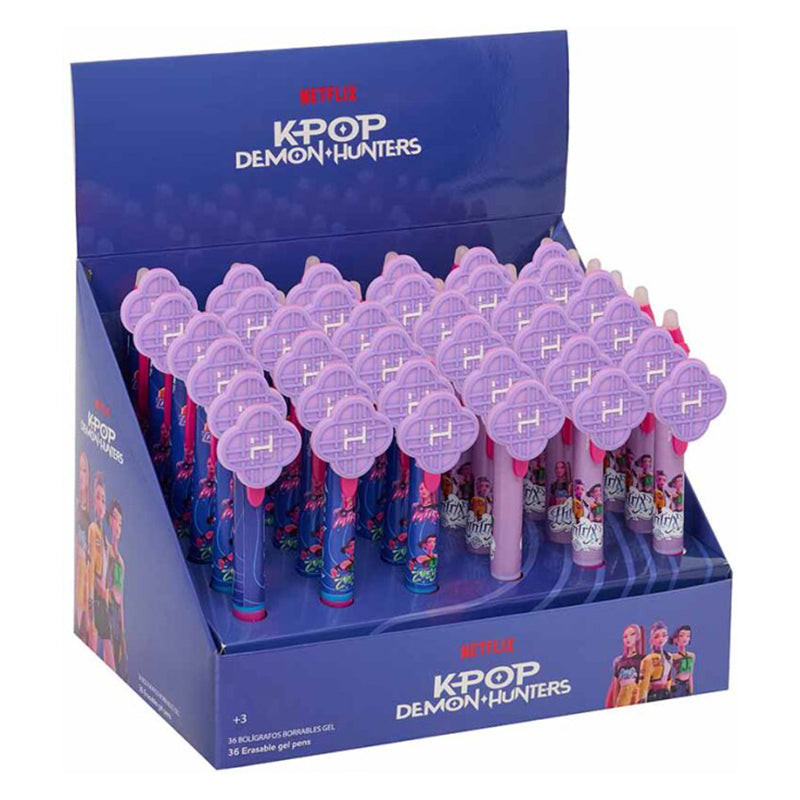 KPop Demon Hunters - Erasable Pen Display 1 random pen