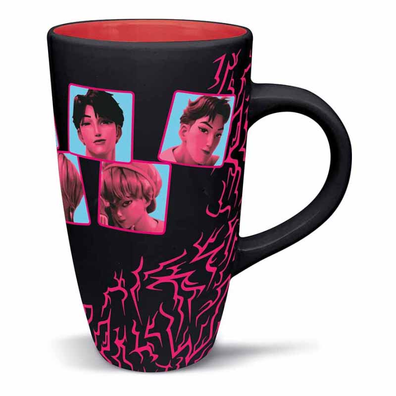 KPop Demon Hunters - Latte Mug