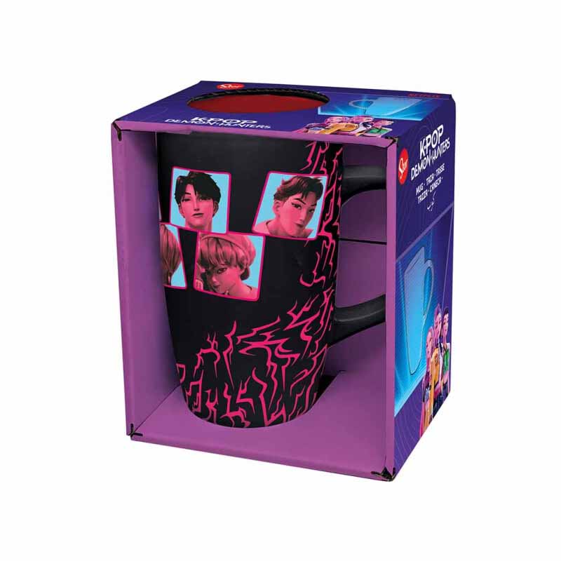 KPop Demon Hunters - Latte Mug