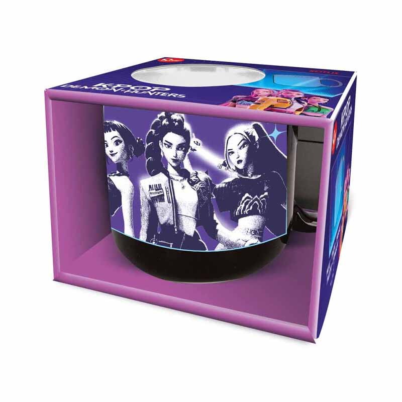 KPop Demon Hunters - Breakfast Mug