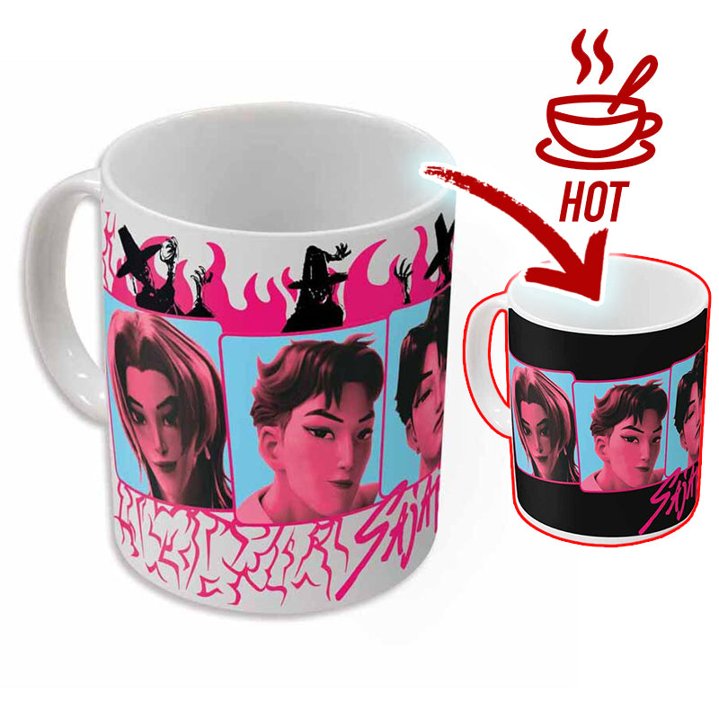 KPop Demon Hunters - Heat Change Mug