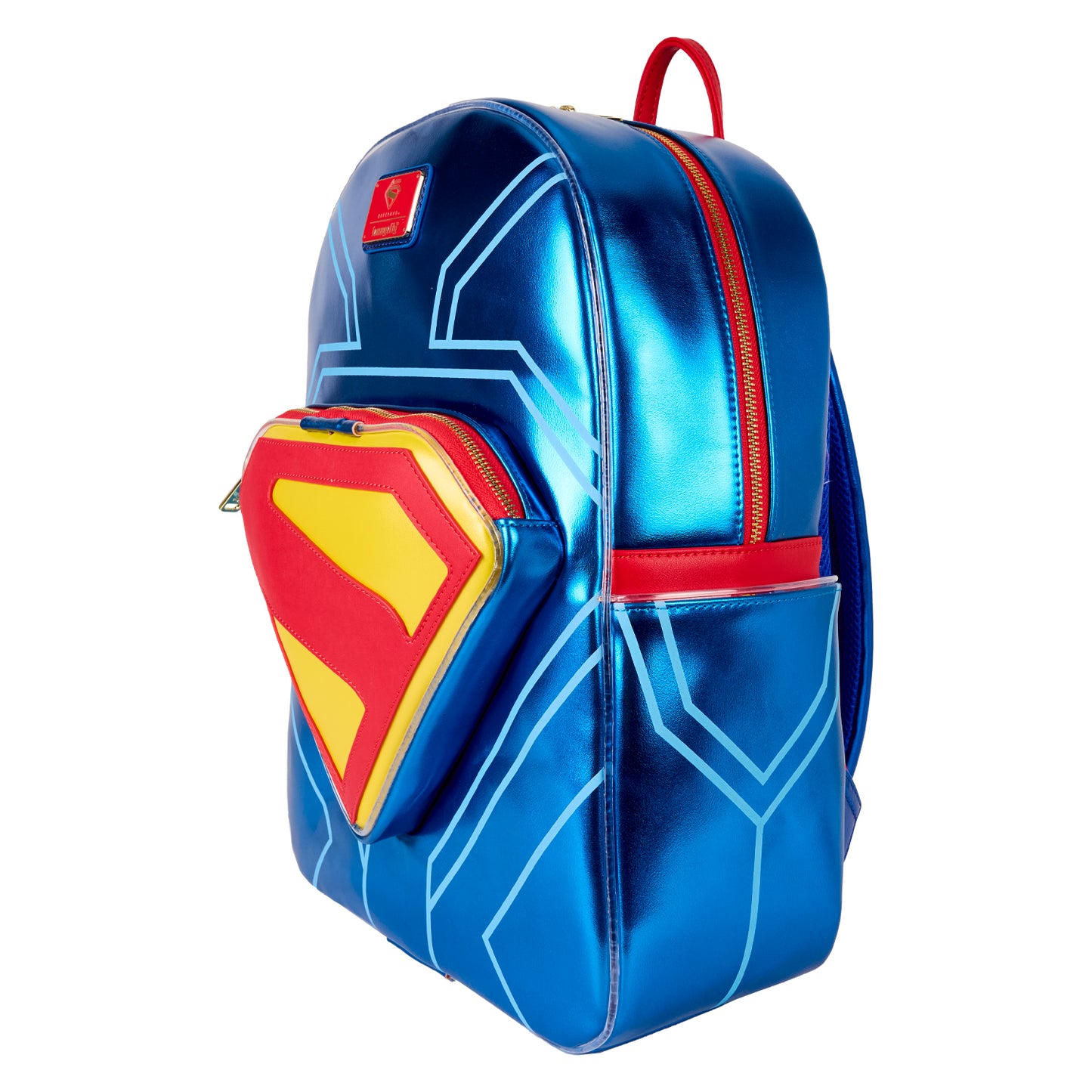 DC Loungefly Full-Size Backpack - Superman