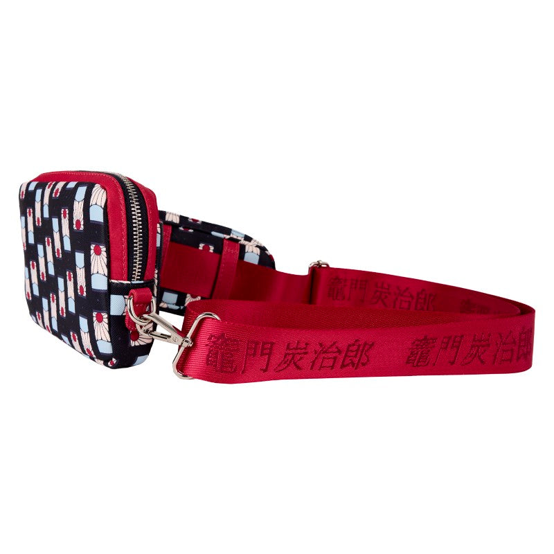 Demon Slayer Loungefly Crossbody Bag - Full Print