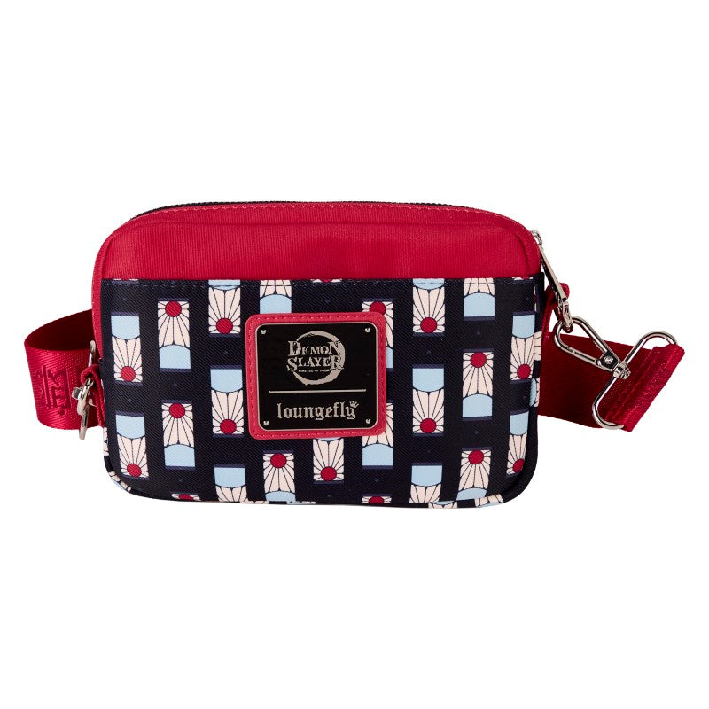 Demon Slayer Loungefly Crossbody Bag - Full Print
